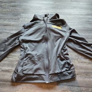 Men's Packers Zip Up Hoodie Jacket